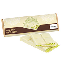 Dubai Belgian White Chocolate bars